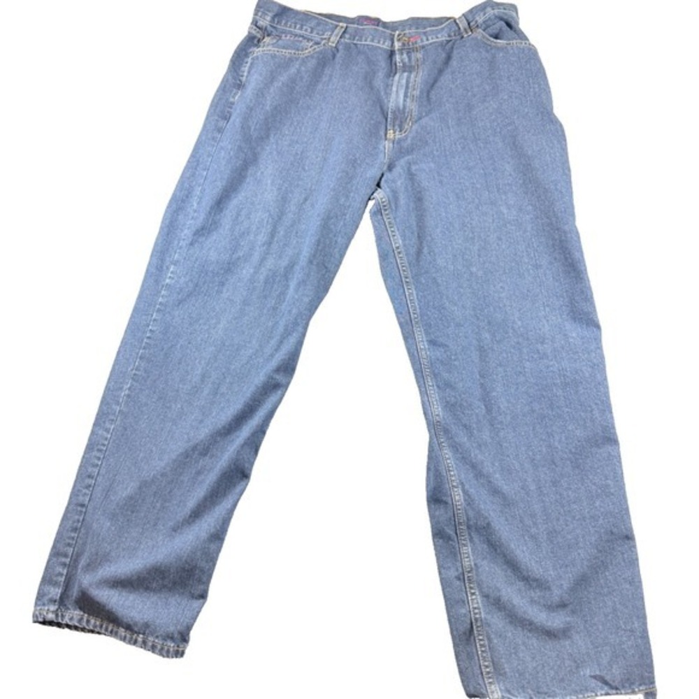 Vintage Tommy Hilfiger Jeans Mens 40x32 Baggy Carpenter Skater  Rap Urban Y2K